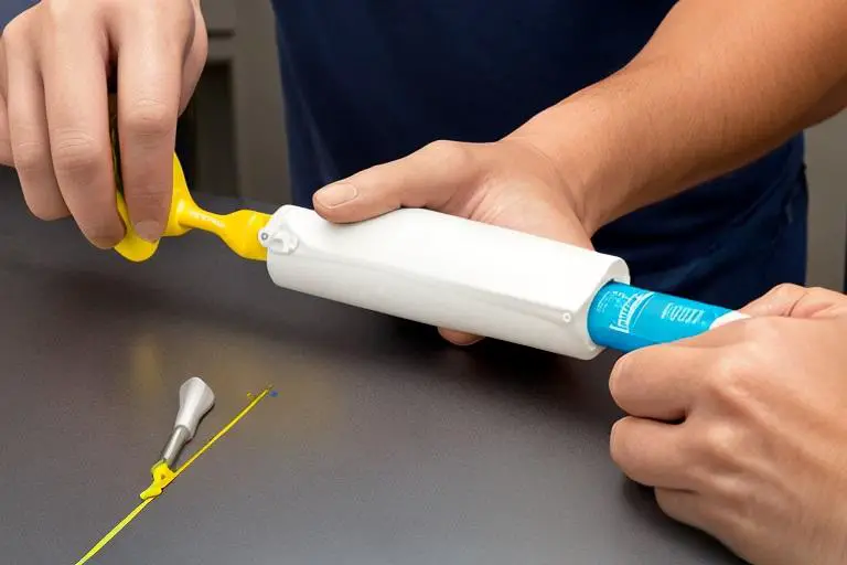 Caulk  | Install Shiplap Over Popcorn Ceiling