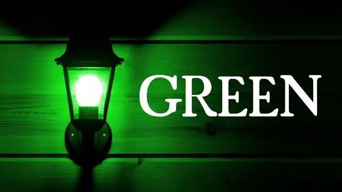 Green Porch Light | What Does a Green Light on a Porch Mean