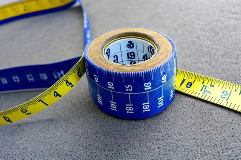 Measuring-Tape | Install Shiplap Over Popcorn Ceiling