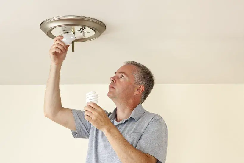 Remove Existing Light Bulb | how to change recessed light bulb in high ceiling