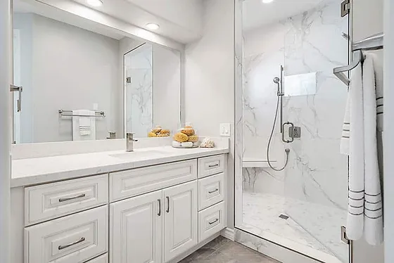 Cultured Marble Showers | What is Cultured Marble