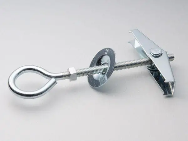 Toggle Bolt with Hook | Toggle bolt weight capacity