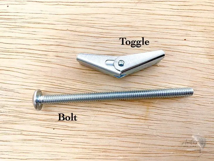 Types of toggle bolts | Toggle bolt weight capacity