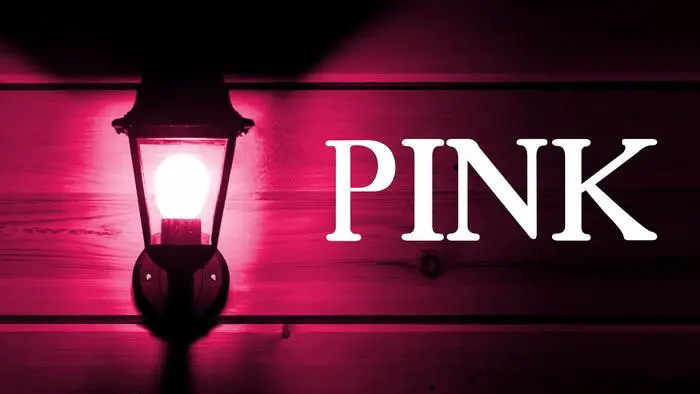 What is Pink Porch Light Color Meaning