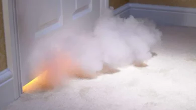 Is drywall flammable | Can you Burn Drywall