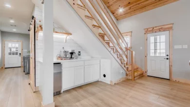 Vinyl Flooring On A Ceiling