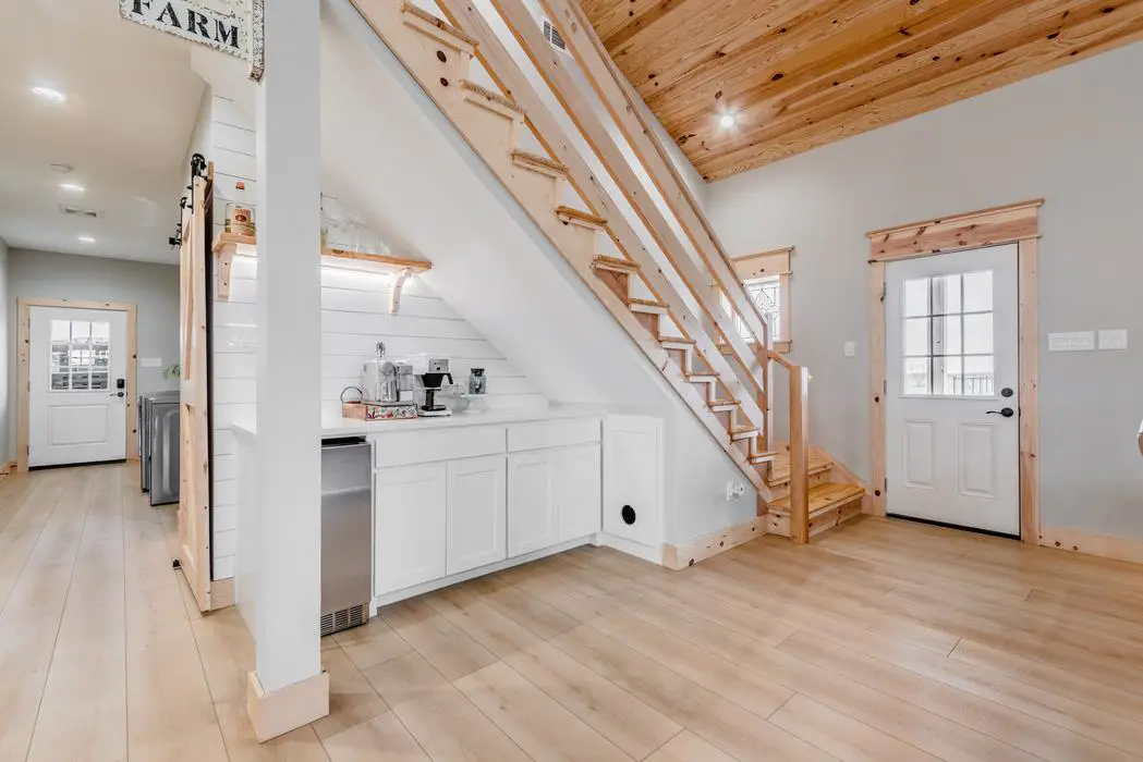 Vinyl Flooring On A Ceiling