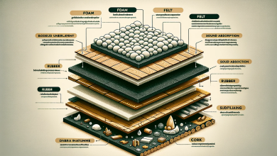 Types of Underlayment for Hardwood Floors