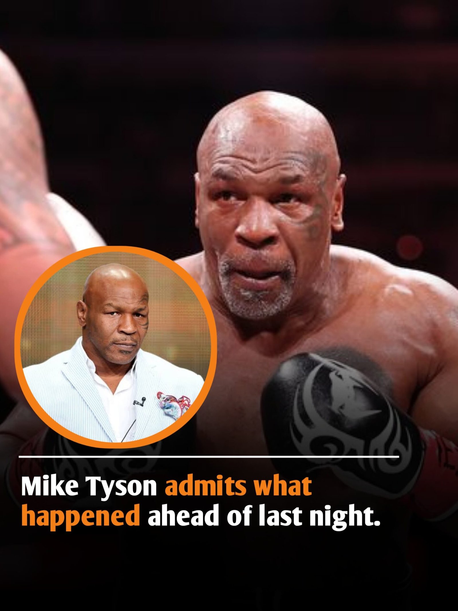 Mike Tyson Finally Admits Why He Slapped Jake Paul Ahead Of Netflix ...